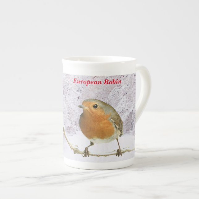 Taza De Porcelana Mug (Derecha)