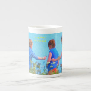 Taza De Porcelana Mug