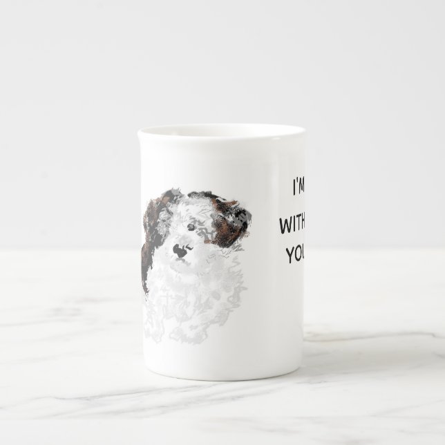 Taza De Porcelana Mug : Best Friend's (Frente)