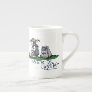 Taza De Porcelana Mug. de 15 oz. a dos lados