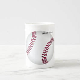 Taza De Porcelana "Mug de béisbol Personalizado**Mug Especializada