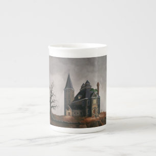 Taza De Porcelana Mug de Castle Bone China