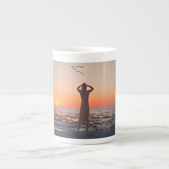 Taza De Porcelana Mug de especialidad (Frente)