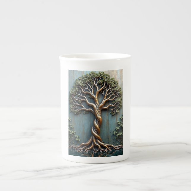 Taza De Porcelana Mug de especialidad (Frente)