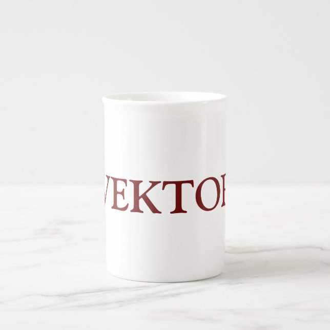 Taza De Porcelana Mug de especialidad (Frente)