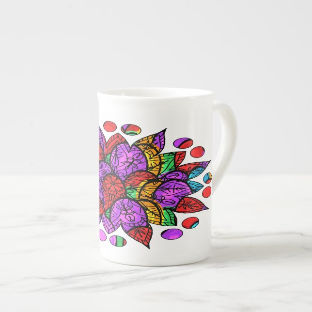 Taza De Porcelana Mug de especialidad (Derecha)