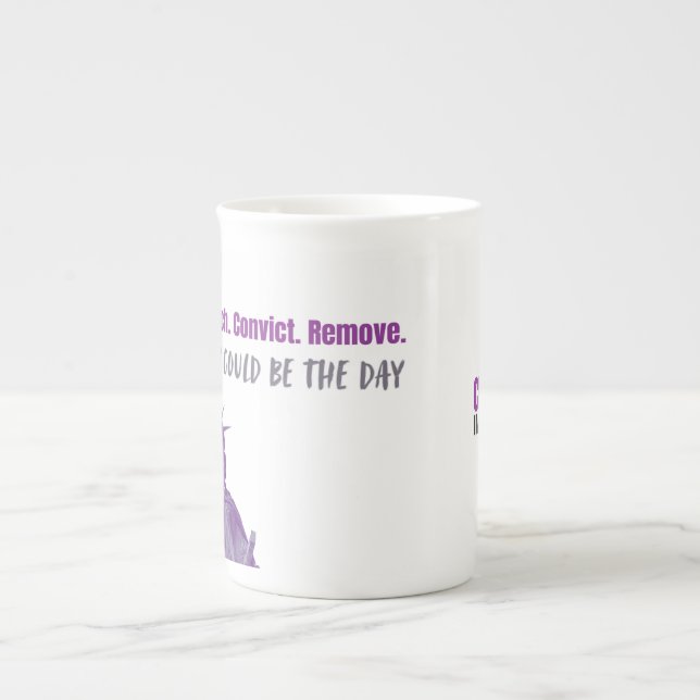 Taza De Porcelana Mug de especialidad (Frente)