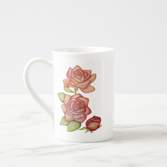 Taza De Porcelana Mug de especialidad (Izquierda)