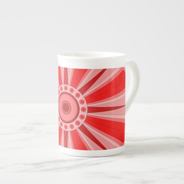 Taza De Porcelana Mug de especialidad con arte creativo (Derecha)