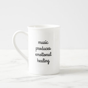 Taza De Porcelana Mug de especialidad curativa emocional