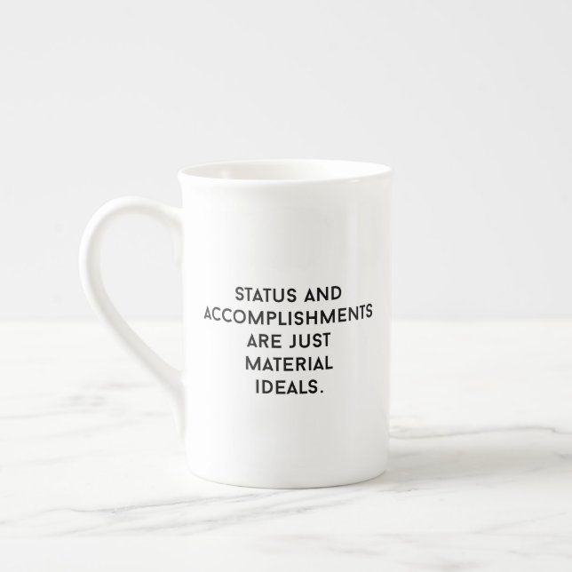 Taza De Porcelana Mug de especialidad de ideales materiales (Izquierda)