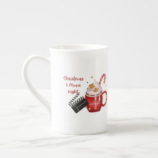 Taza De Porcelana Mug de especialidad de noche de película