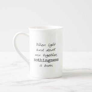 Taza De Porcelana Mug De Especialidad Ligera Y Oscura