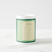 Mug de especialidad Rosa