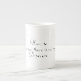 Taza De Porcelana Mug de estilo
