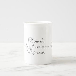 Taza De Porcelana Mug de estilo