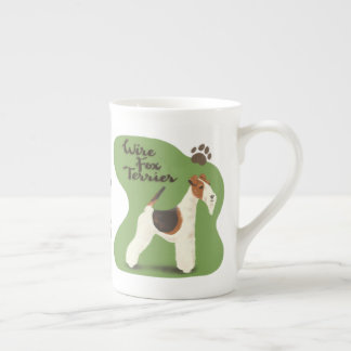 Taza De Porcelana Mug. de Fox Terrier