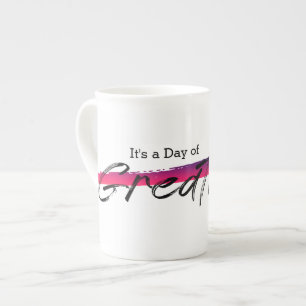 Taza De Porcelana Mug de la especialidad de citas motivacionales de 