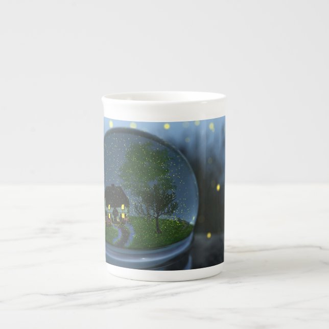 Taza De Porcelana Mug de la especialidad de Firefly Globe (Frente)