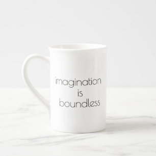 Taza De Porcelana Mug de la especialidad de la imaginación