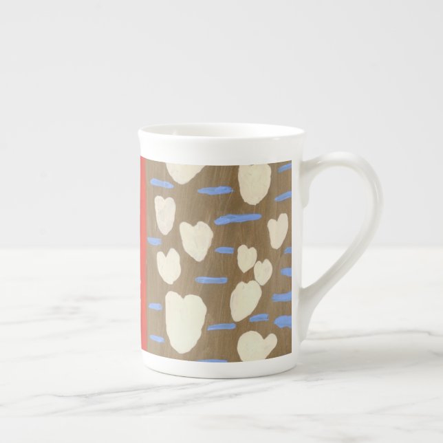 Taza De Porcelana Mug de la especialidad de la Isla del Amor (Derecha)