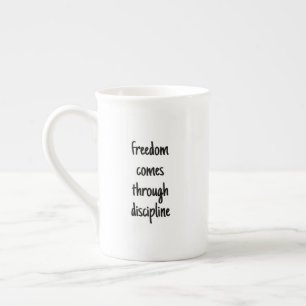 Taza De Porcelana Mug de la especialidad de la libertad