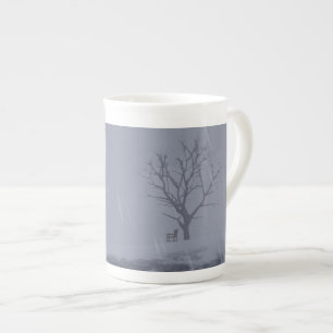 Taza De Porcelana Mug de la especialidad de la píldora de invierno