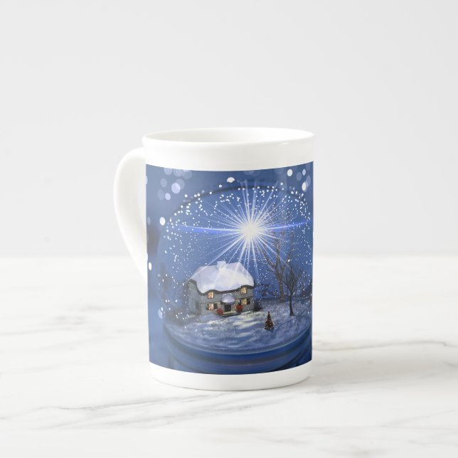 Taza De Porcelana Mug de la especialidad de Starlight Globe (Izquierda)