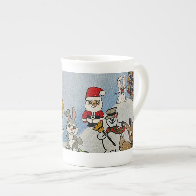 Taza De Porcelana Mug de la especialidad de vacaciones (Derecha)