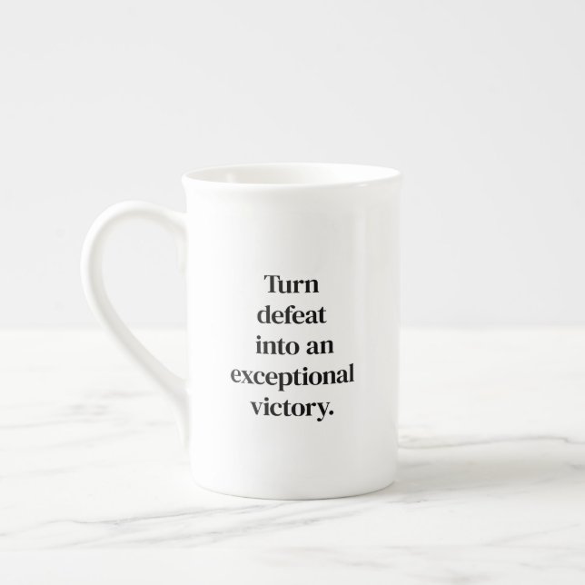 Taza De Porcelana Mug de la especialidad de victoria excepcional (Izquierda)