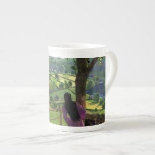 Taza De Porcelana Mug de la especialidad del glen of the Twins