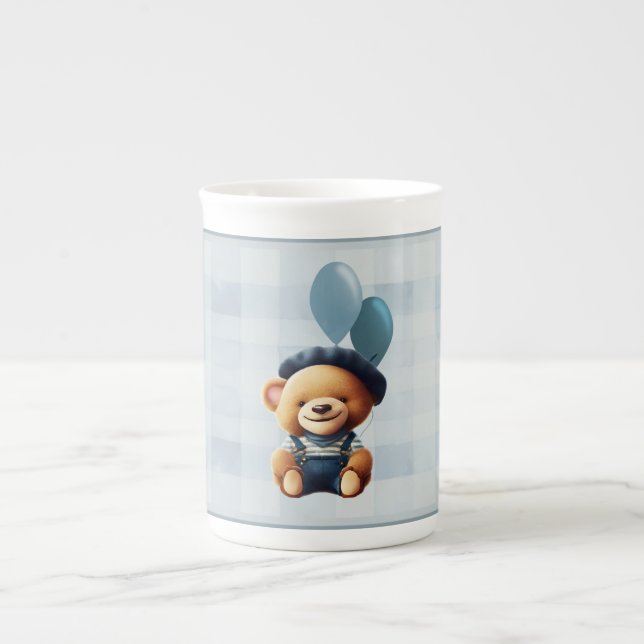 Taza De Porcelana Mug de la especialidad del oso (Frente)