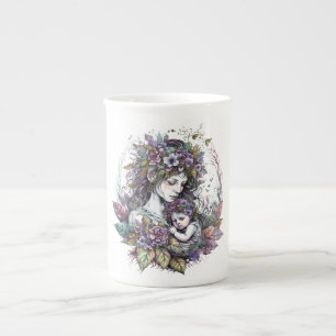 Taza De Porcelana Mug de la especialidad materna e infantil de los h