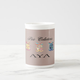 Taza De Porcelana Mug De La Triple Especialidad Aya