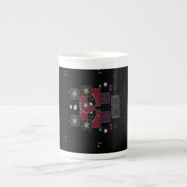Taza De Porcelana Mug de las estrellas de la noche