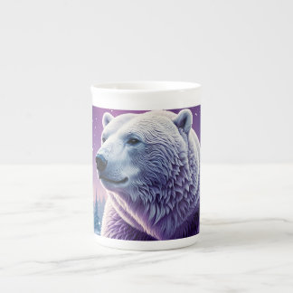 Taza De Porcelana Mug. de oso polar