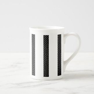 Taza De Porcelana Mug de porcelana de banda negra