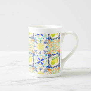 Taza De Porcelana Mug. de reflexión de positano