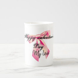 Taza De Porcelana Mug de regalo de San Valentín