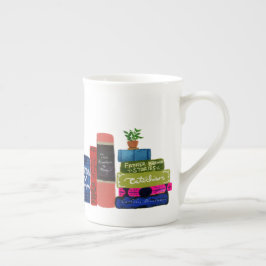 Taza De Porcelana Mug del Club del Libro Católico