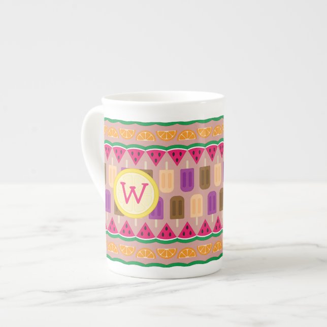 Taza De Porcelana Mug especial de dulces de verano (Izquierda)