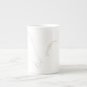 Taza De Porcelana Mug especial Freesia 2 seco