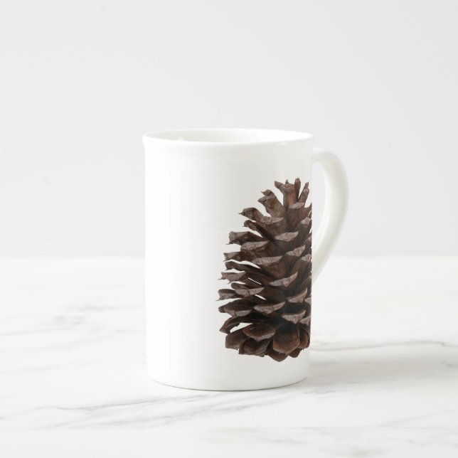Taza De Porcelana Mug Forestal (Derecha)
