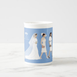 Taza De Porcelana Mug. hito de la marca Meghan