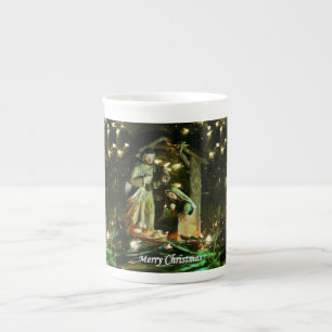 Taza De Porcelana Mug, Jesucristo, Feliz Navidad