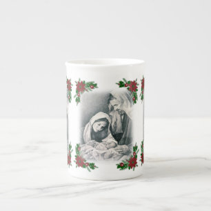 Taza De Porcelana Mug navidades, Jesucristo