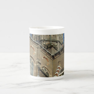 Taza De Porcelana Mug por papá, mamá, hijo, hija, abuela, abuelo