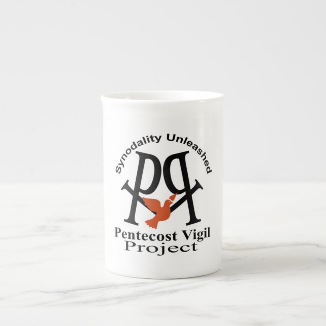 Taza De Porcelana Mug PVP (Frente)
