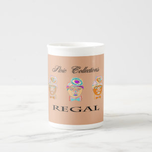 Taza De Porcelana Mug Regal Triple Specialty