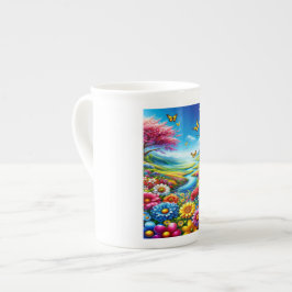 Taza De Porcelana Mug Specialty Nature